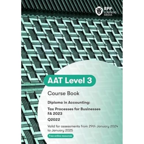 AAT Tax Processes for Businesses