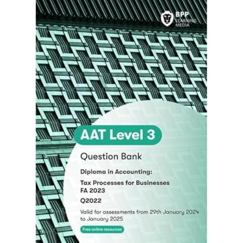 AAT Tax Processes for Businesses