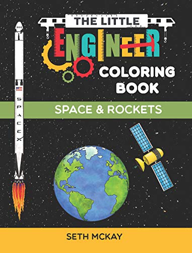The Little Engineer Coloring Book
