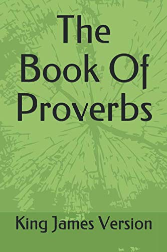 The Book Of Proverbs