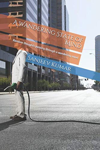 A Wandering State of Mind: Random thoughts passing through a wandering mind