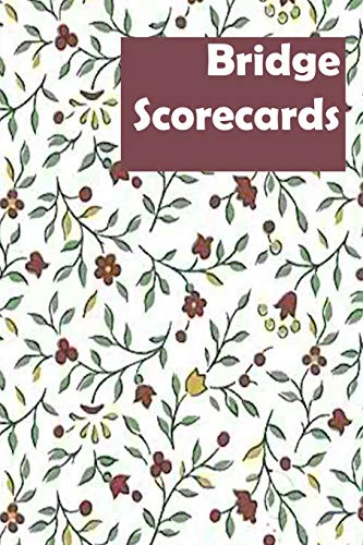Bridge Scorecards