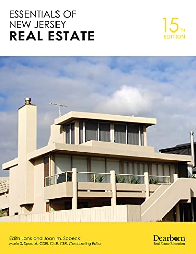 Essentials of New Jersey Real Estate th Edition