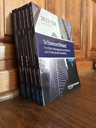 2023 CFA Exam Prep Set Level 1