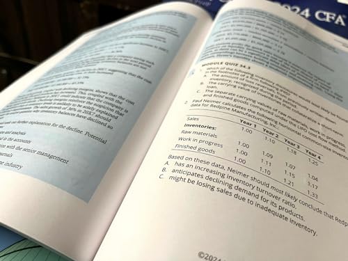 2024 CFA level 1 Kaplan Schweser books