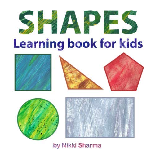 Shapes learning book for kids: Early Learning Picture Book for Preschoolers, Girls, Boys Ages 3-5