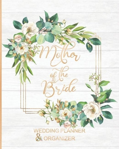 Mother of the Bride Wedding Planner & Organizer