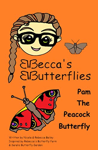 Pam The Peacock Butterfly (Becca's Butterflies)