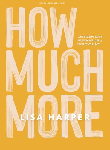 How Much More Bible Study Book