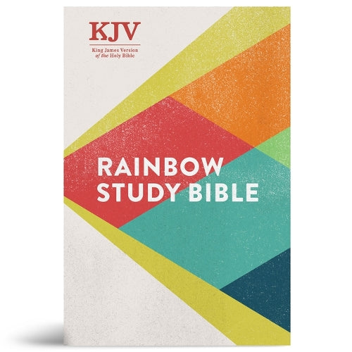 KJV Rainbow Study Bible, Hardcover