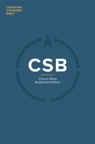 CSB Church Bible, Anglicised Edition, Black Hardcover
