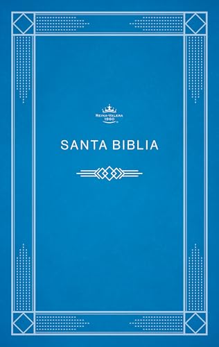 Rvr 1960 Biblia Economica de Evangelismo, Azul Tapa Rustica