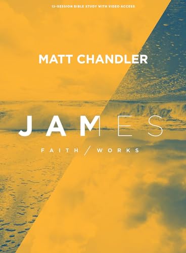 James - Bible Study Book with Video Access