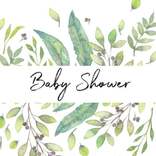 Baby Shower: Boho Chic Rustic Baby Shower Keepsake Guest Book with BONUS Gift Log for Written Advice and Well Wishes from Loved Ones