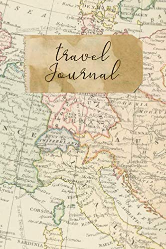 Travel Journal x Lined Blank Softcover Page Notebook