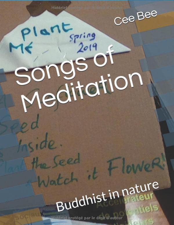 Songs of Meditation: Buddhist in nature (French Edition)
