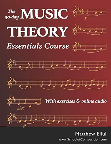 The 30-day Music Theory Essentials Course