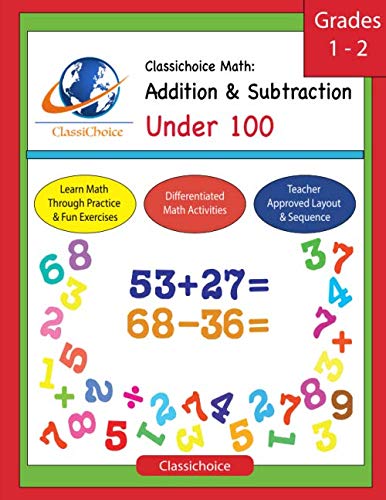 Classichoice Math Addition Subtraction Under