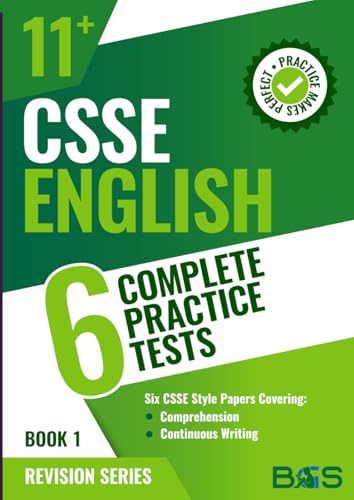 CSSE 11+ English Practice Papers