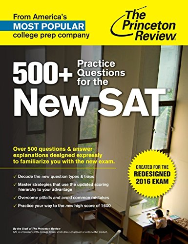 500+ Practice Questions For The New Sat