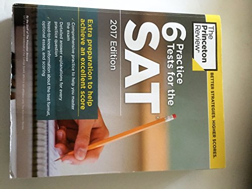 6 Practice Tests for the Sat