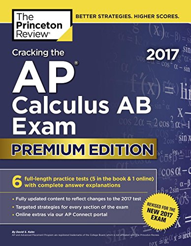 Cracking the AP Calculus AB Exam