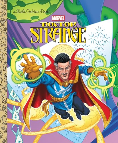Doctor Strange Little Golden Book (Marvel: Doctor Strange)