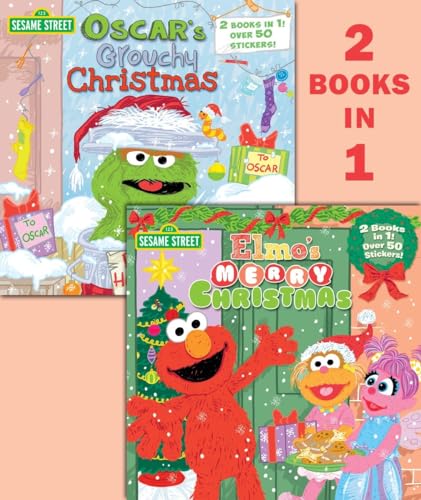 Elmo's Merry Christmas/Oscar's Grouchy Christmas (Sesame Street)