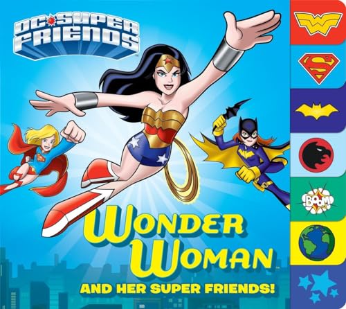 Wonder Woman and Her Super Friends! (DC Super Friends)