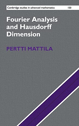 Fourier Analysis and Hausdorff Dimension