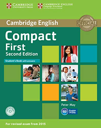 Compact First Student's Book with Answers with CD-ROM
