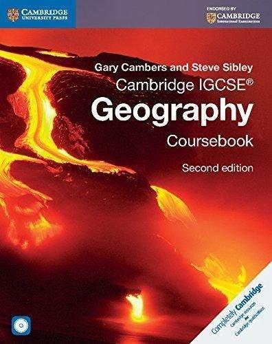 Cambridge IGCSE Geography Coursebook with CD-ROM