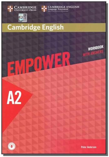 Cambridge English Empower Elementary Workbook with Answers with Downloadable Audio
