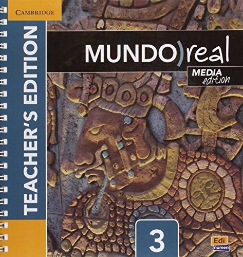 Mundo Real Media Edition Level 3 Teacher's Edition plus ELEteca Access and Digital Master Guide