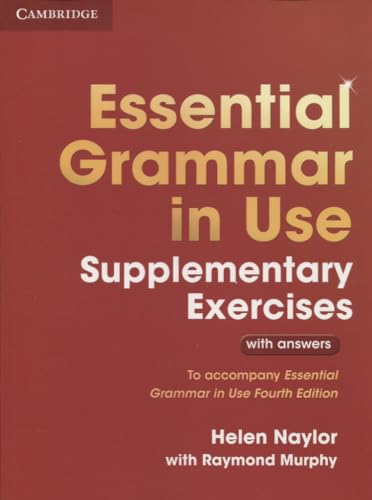 Essential Grammar in Use Supplementary Exercises