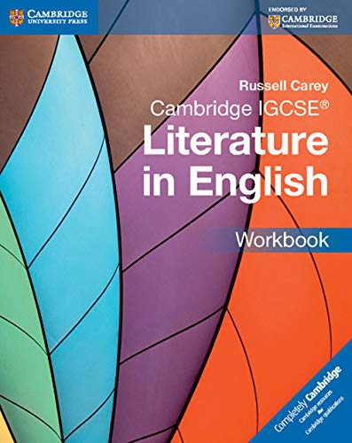 Cambridge IGCSE Literature in English Workbook