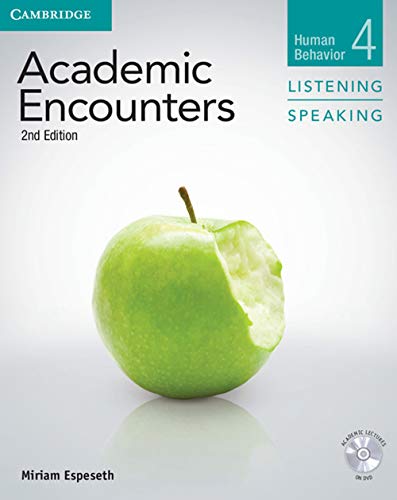 Academic Encounters Level 4 Student's Book Listening and Speaking with DVD