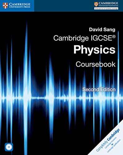 Cambridge IGCSE Physics Coursebook with CD-ROM