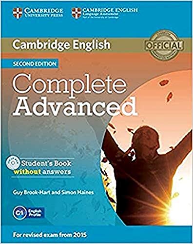 Complete Advanced Student's Book without Answers with CD-ROM