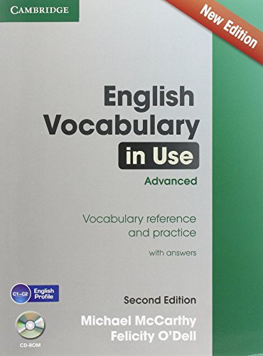 English Vocabulary in Use Advanced with CD-ROM