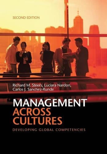 Management across Cultures
