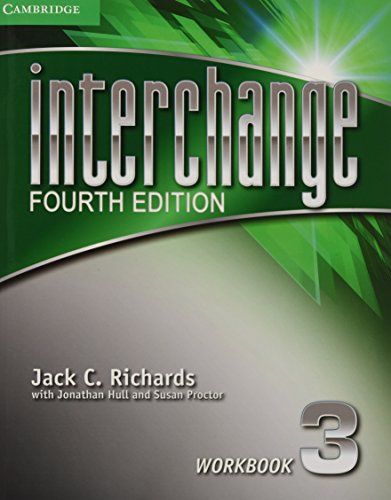 Interchange Level 3 Workbook
