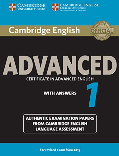Cambridge English Advanced 1 for Revised Exam from 2015 Student's Book with Answers