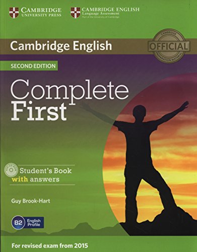 Complete First Student's Book with Answers with CD-ROM