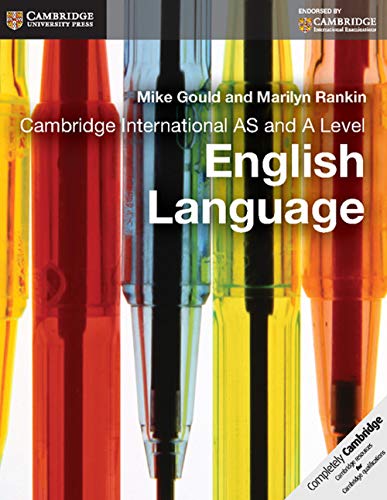 Cambridge International AS and A Level English Language Coursebook