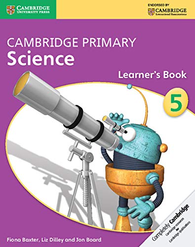 Cambridge Primary Science Stage 5 Learner's Book 5