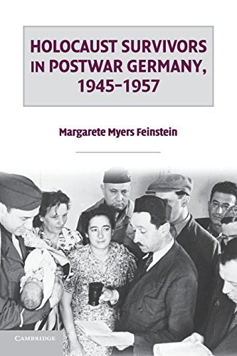 Holocaust Survivors in Postwar Germany, 19451957