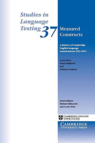 Measured Constructs