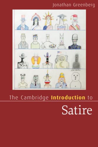 The Cambridge Introduction to Satire