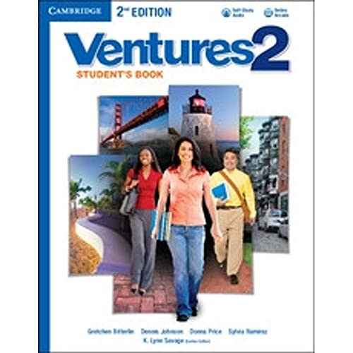 Ventures Level 2 Student's Book with Audio CD